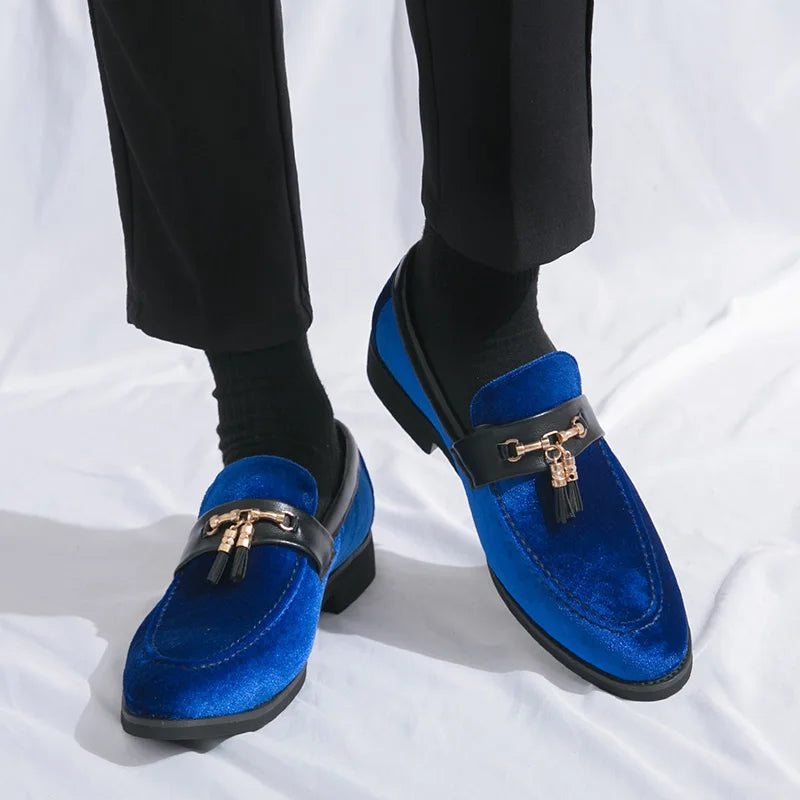 "Fior di Vento" – Patchwork Leather Loafers By Enzo Bellari®
