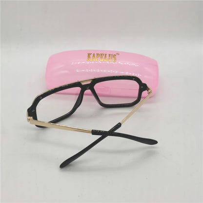 "Metallo Bruno" – Brown Metal Sunglasses By Enzo Bellari®