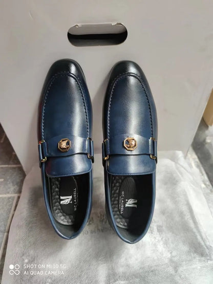 "Festa Moderna" – Party Leather Loafers By Enzo Bellari®
