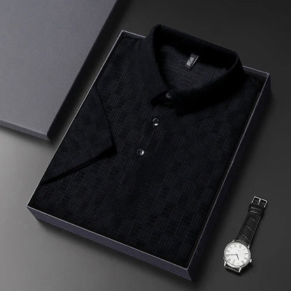 "Filo Naturale" – Cotton Hemp Polo Shirt By Enzo Bellari®