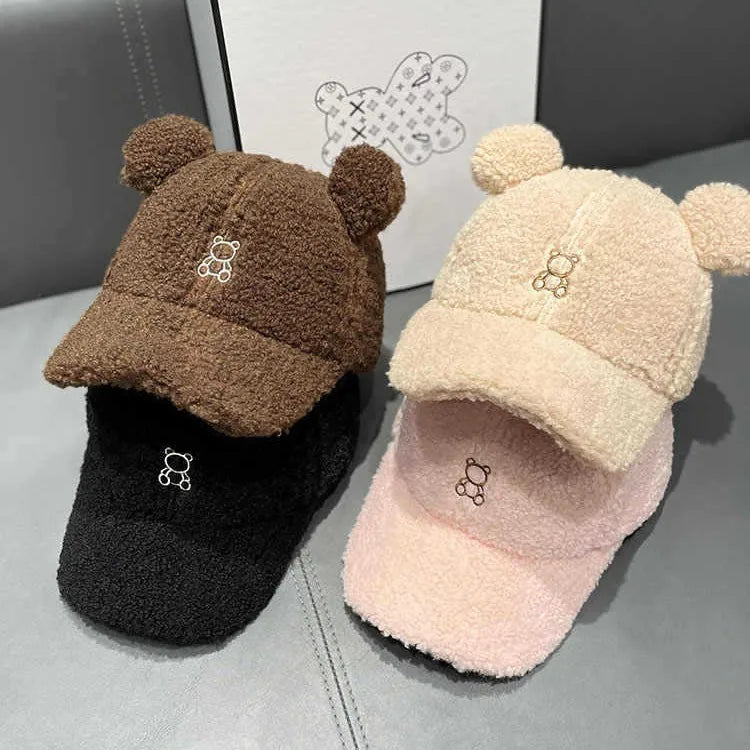 "Cielo Stellato" – Embroidered Bear Ears Cap By Enzo Bellari®