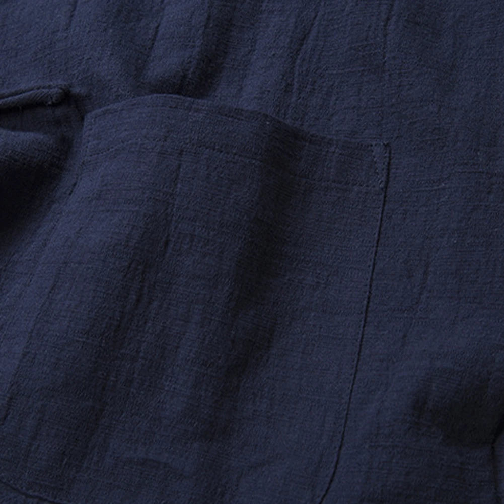 "Taglio Cinese" – Cotton Linen Shirt By Enzo Bellari®