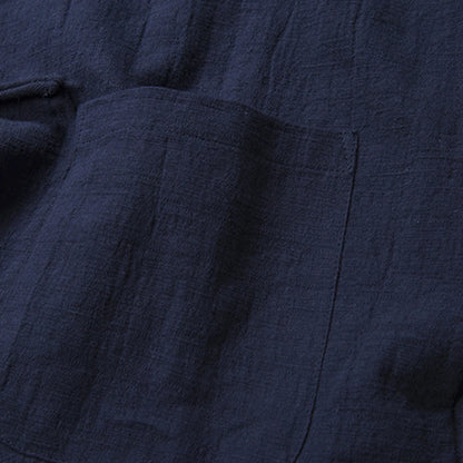 "Taglio Cinese" – Cotton Linen Shirt By Enzo Bellari®