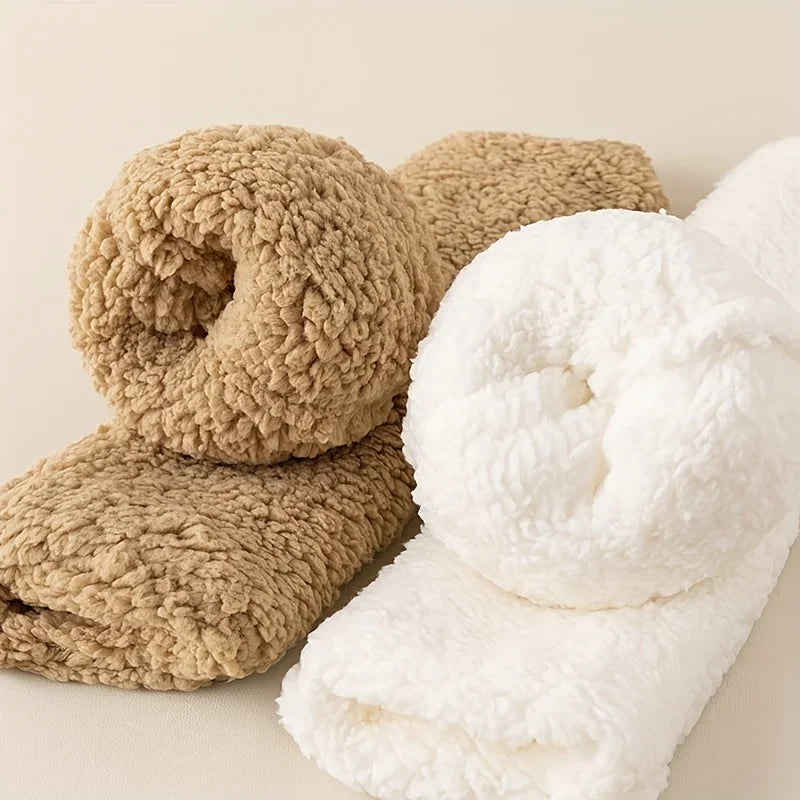 "Luna Dorata" – Thermal Fleece Winter Socks By Enzo Bellari®