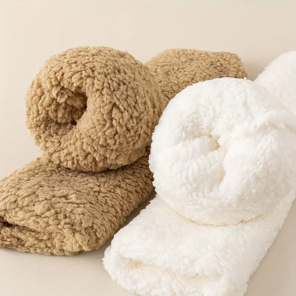 "Luna Dorata" – Thermal Fleece Winter Socks By Enzo Bellari®