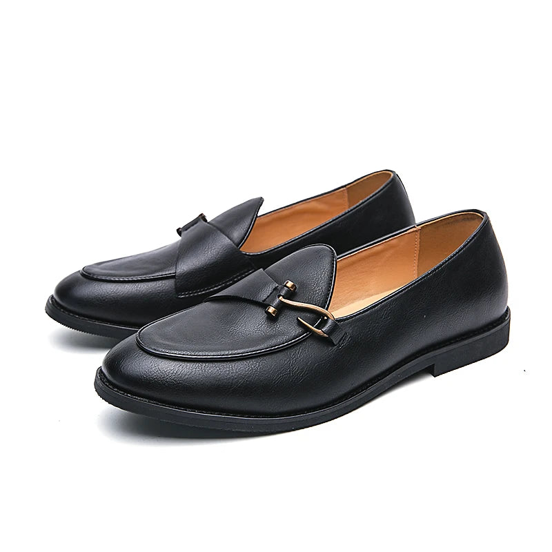 "Alma Bella" – Casual Leather Moccasins By Enzo Bellari®