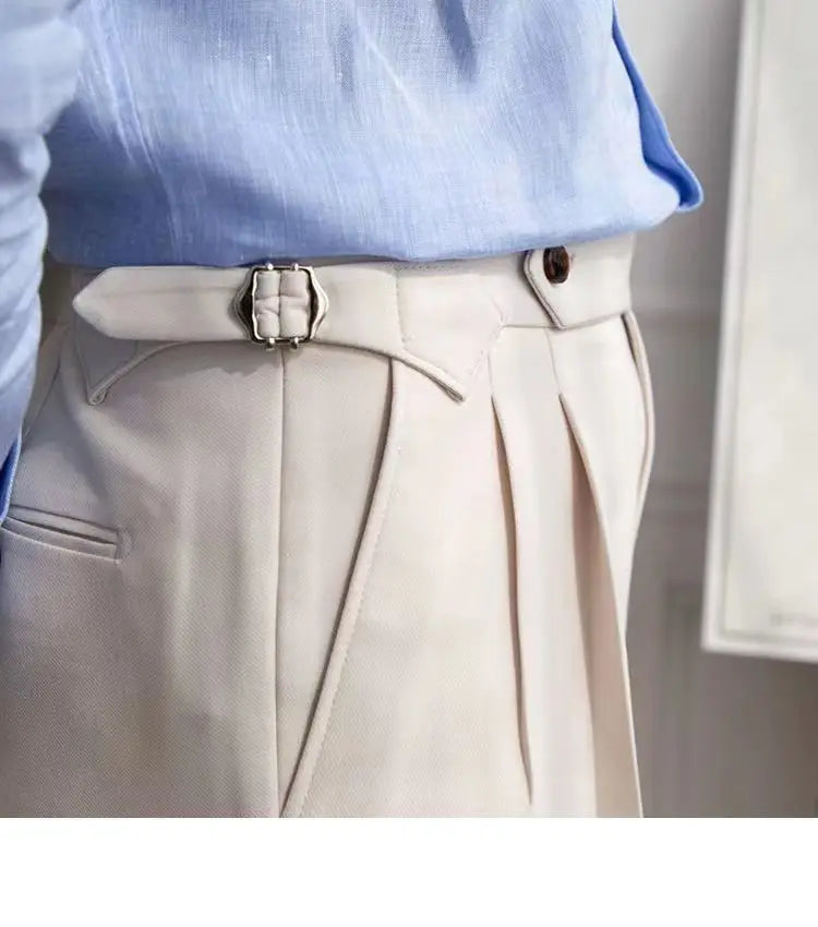 "Bello Sogno" – High Waist Casual Shorts By Enzo Bellari®