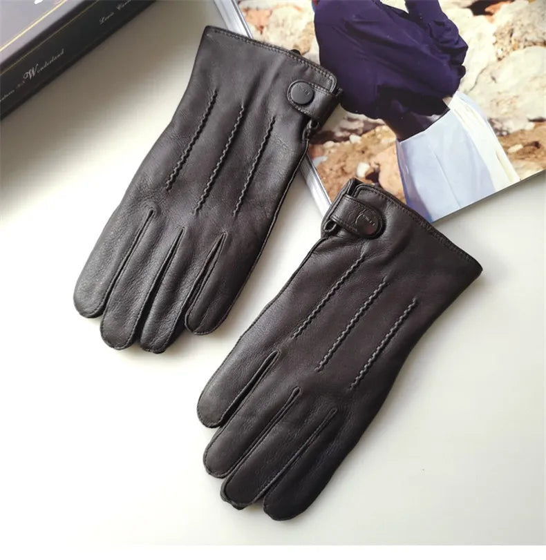 "Pelle di Cervo" – Deerskin Leather Gloves By Enzo Bellari®