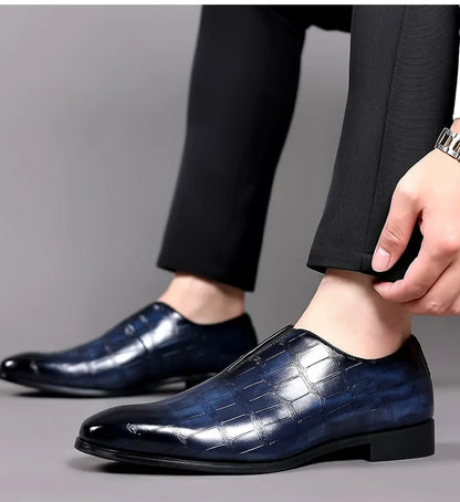 "Nodo Elegante" – Designer Oxford Loafers By Enzo Bellari®