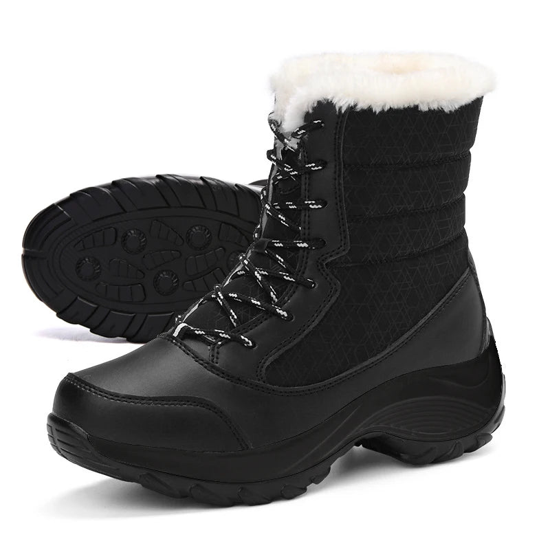 "Passo Innevato" – Platform Snow Boots By Enzo Bellari®