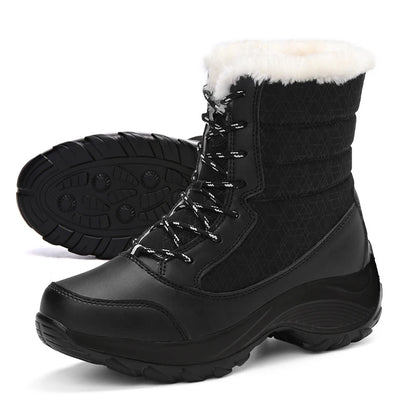 "Passo Innevato" – Platform Snow Boots By Enzo Bellari®