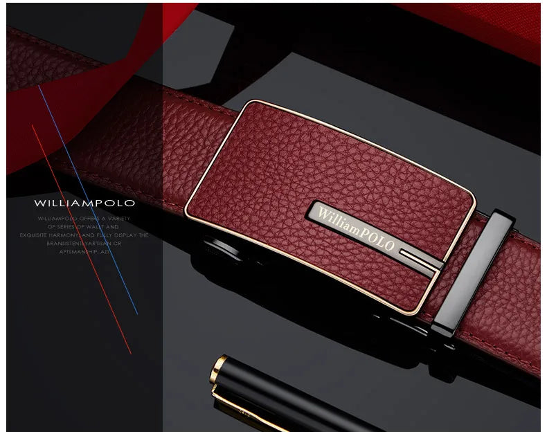 "Cielo Stellato" – Top-Grain Cowhide Belt By Enzo Bellari®