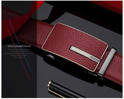"Cielo Stellato" – Top-Grain Cowhide Belt By Enzo Bellari®