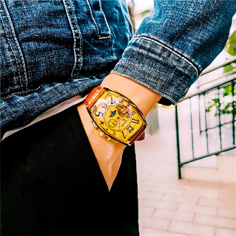 "Vera Luce" – Moon Phase Tourbillon Watch By Enzo Bellari®