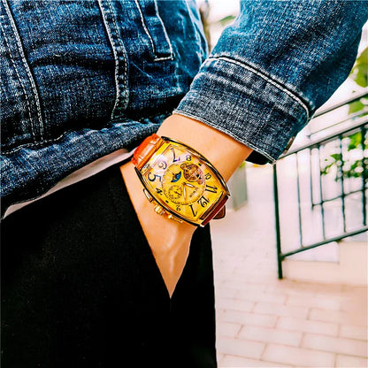 "Vera Luce" – Moon Phase Tourbillon Watch By Enzo Bellari®