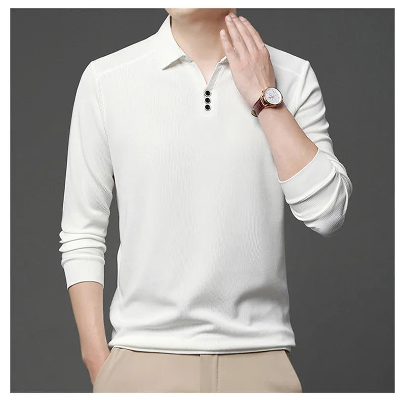 "Il Polo" – Long Sleeve Shirt By Enzo Bellari®