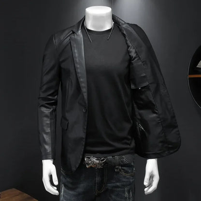 "Strada Stretta" – Slim Moto Jacket By Enzo Bellari®