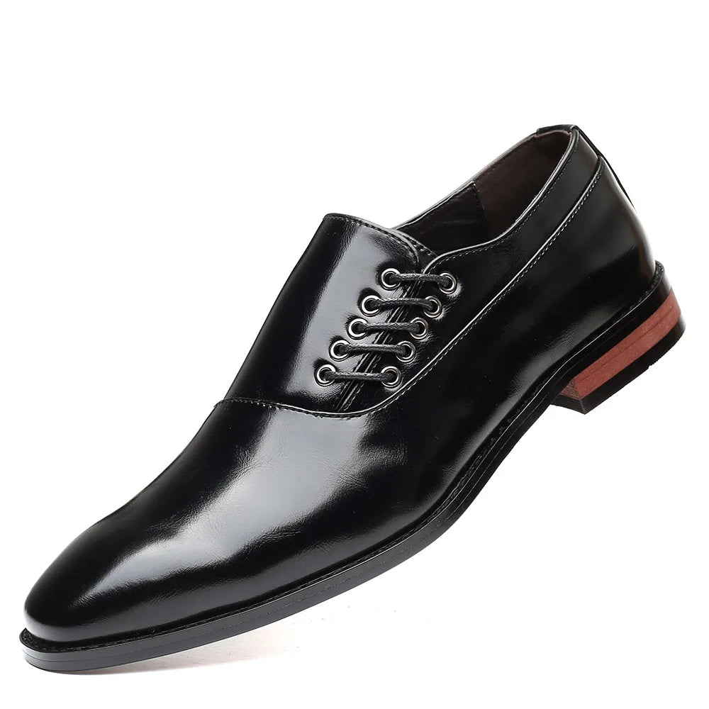 "Il Dandy" – Oxford Dress Shoes By Enzo Bellari®