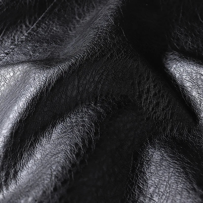 "Strada Invernale" – Fleece Moto Jacket By Enzo Bellari®