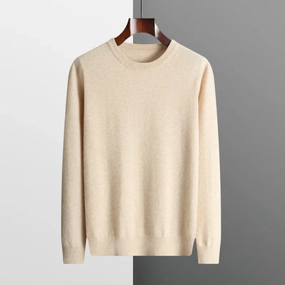 "Aria Serenata" – Wool Crew Neck Sweater By Enzo Bellari®