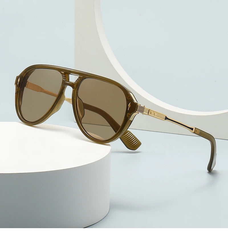 "Doppio Ponte" – Pilot Sunglasses By Enzo Bellari®