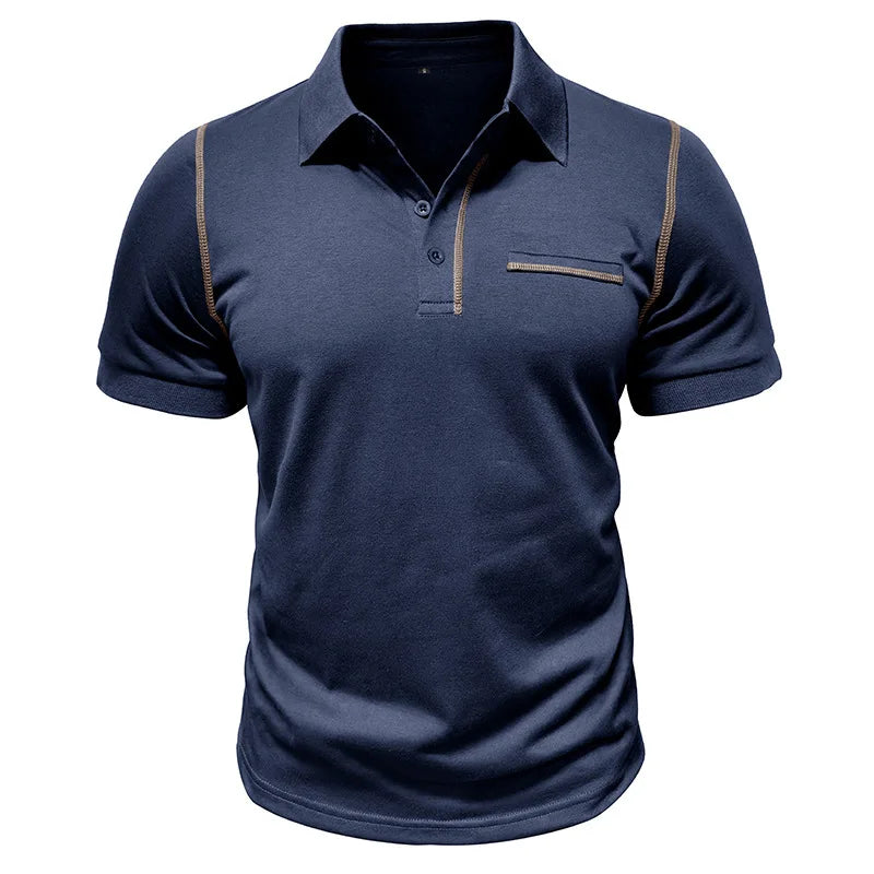 "Colletto Sportivo" – Collar Polo Shirt By Enzo Bellari®