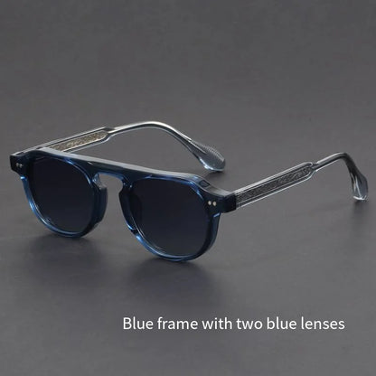 "Forma Elittica" – Ellipse Frame Sunglasses By Enzo Bellari®