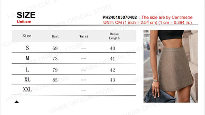 "Gonna Alta" – Plaid Wool Skirt By Enzo Bellari®