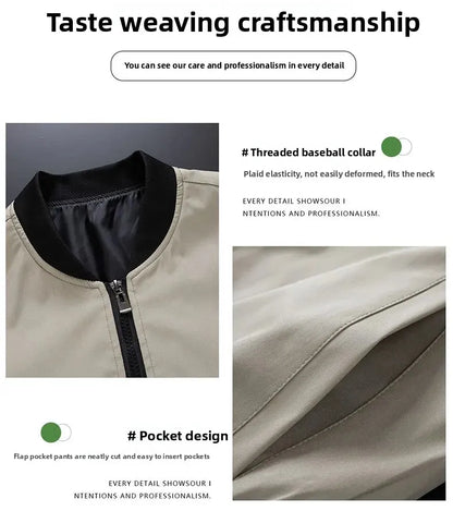 "Colletto Sportivo" – Baseball Collar Jacket By Enzo Bellari®