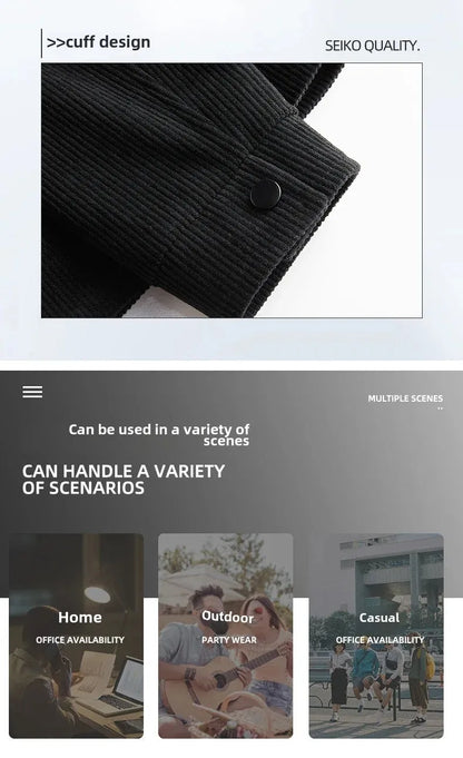 "Primavera Ampia" – Loose Casual Jacket By Enzo Bellari®