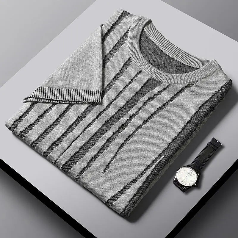 "Sole di Capri" – Round Neck Casual T-Shirt By Enzo Bellari®