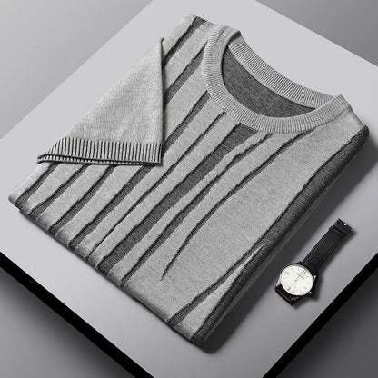 "Sole di Capri" – Round Neck Casual T-Shirt By Enzo Bellari®