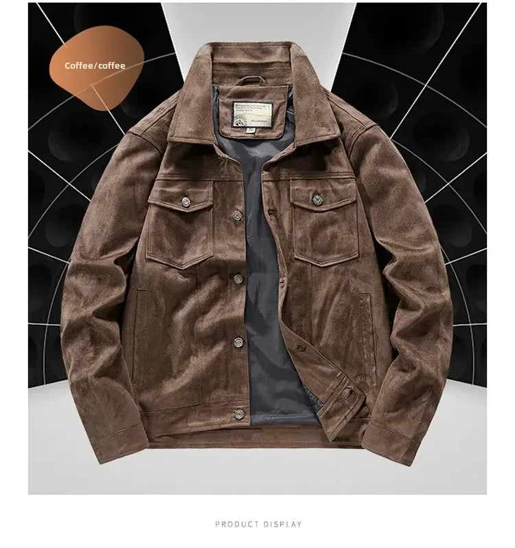 "Velluto Retrò" – Velvet Casual Jacket By Enzo Bellari®