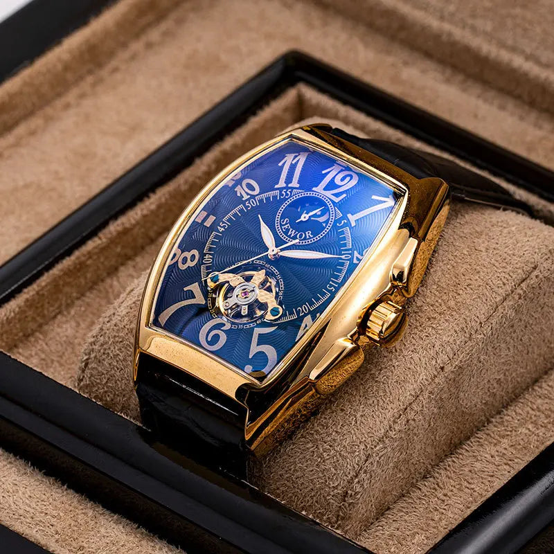 "Vera Luce" – Moon Phase Tourbillon Watch By Enzo Bellari®