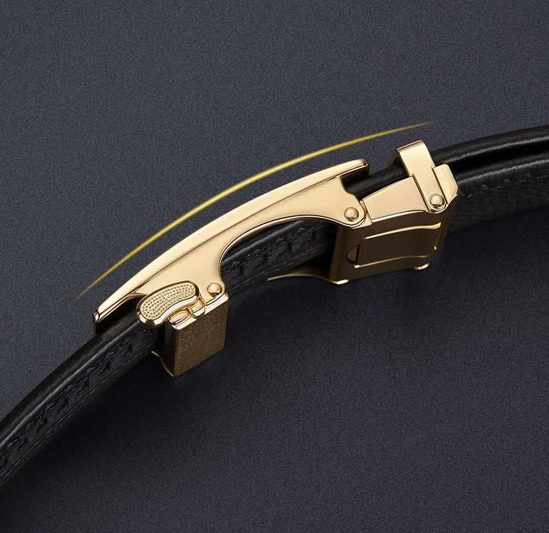 "Cintura Fedele" – Cowhide Business Belt By Enzo Bellari®