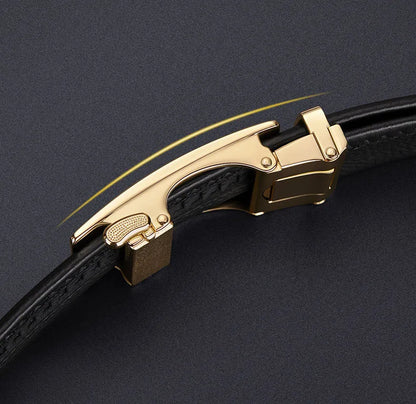 "Cintura Fedele" – Cowhide Business Belt By Enzo Bellari®