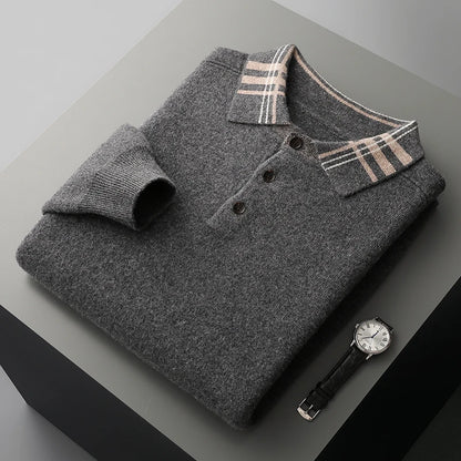 "Lana Pura" – Wool Loose Sweater By Enzo Bellari®