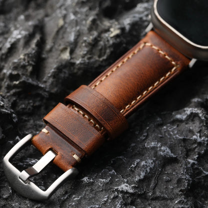 "Cinturino Fattoamano" – Leather iWatch Strap By Enzo Bellari®