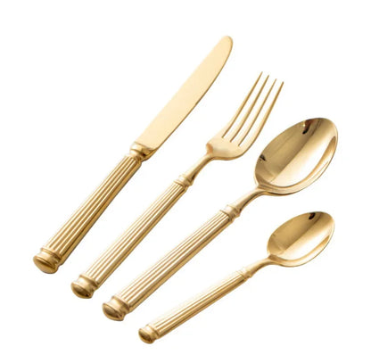 "Il Lusso" – 4-Piece Cutlery Set By Enzo Bellari®