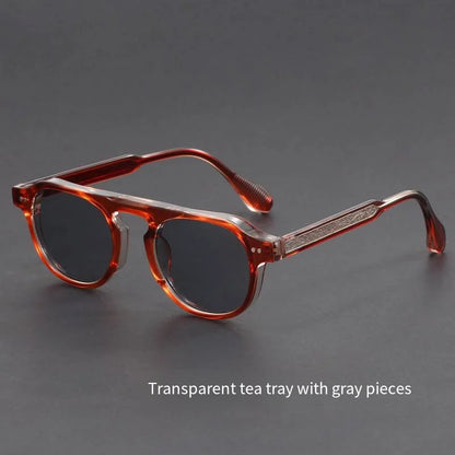 "Forma Elittica" – Ellipse Frame Sunglasses By Enzo Bellari®