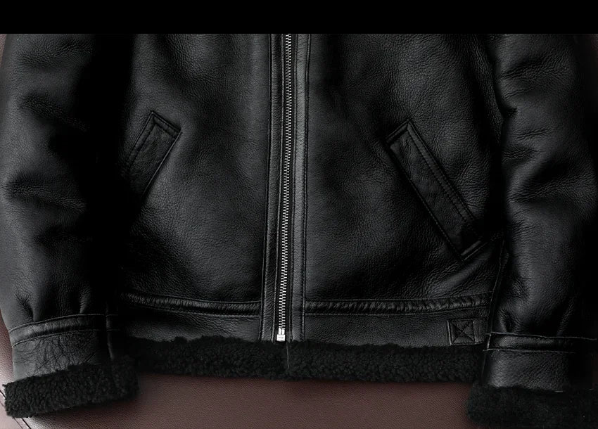 "Pelle di Cervo" – Sheepskin Fur Jacket By Enzo Bellari®