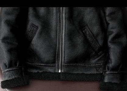 "Pelle di Cervo" – Sheepskin Fur Jacket By Enzo Bellari®