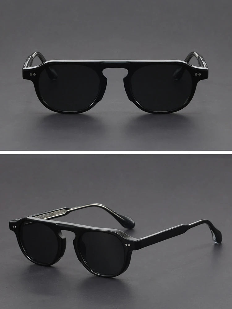 "Forma Elittica" – Ellipse Frame Sunglasses By Enzo Bellari®