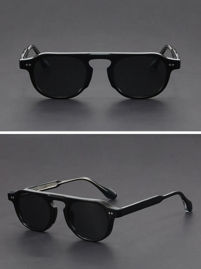 "Forma Elittica" – Ellipse Frame Sunglasses By Enzo Bellari®