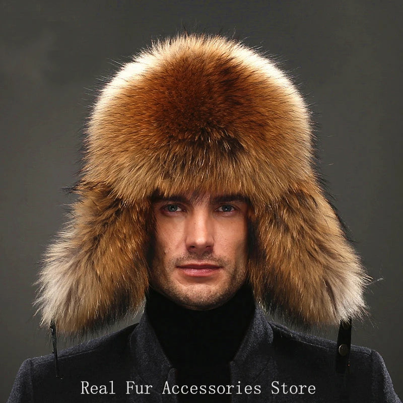 "Cappello Reale" – Fox Fur Lei Feng Hat By Enzo Bellari®