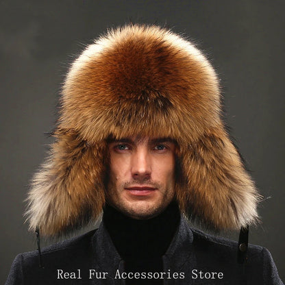 "Cappello Reale" – Fox Fur Lei Feng Hat By Enzo Bellari®