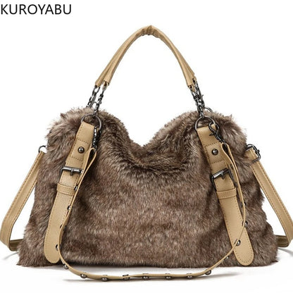 "Borsa Morbida" – Faux Fur Handbag By Enzo Bellari®
