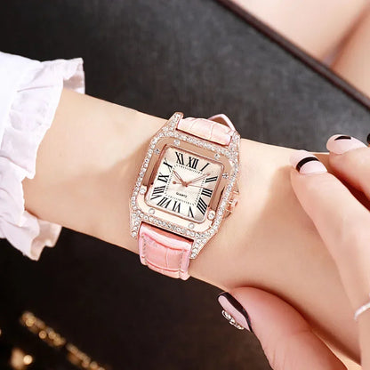"La Gemma" – Diamond Bracelet Watch By Enzo Bellari®
