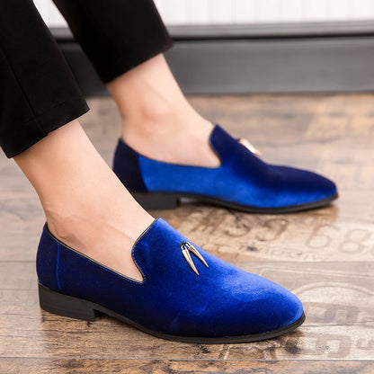 "Sole di Capri" – Leopard Print Loafers By Enzo Bellari®