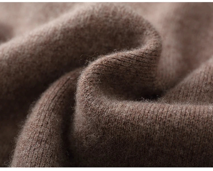 "Lana Pura" – Wool Loose Sweater By Enzo Bellari®